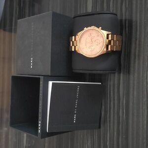 Marc Jacobs Rose Gold Watch